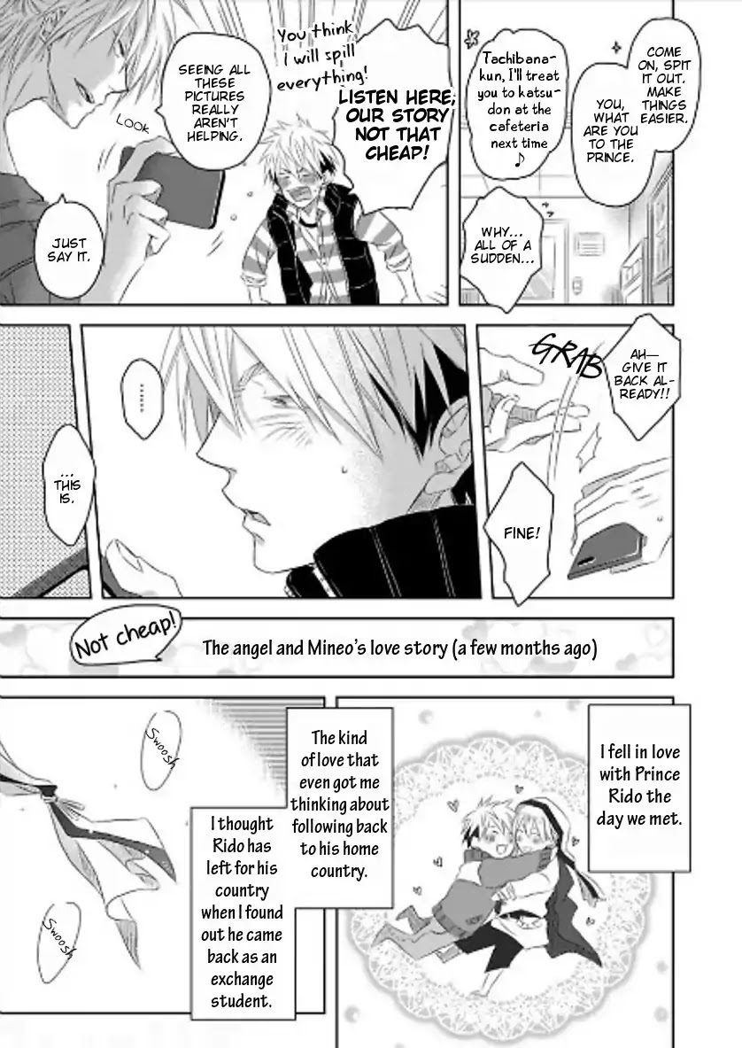 Toshishita Kareshi no Renai Kanriheki Chapter 8 page 8 - Chapter 8: Take my Hand, My Prince ♥ 02