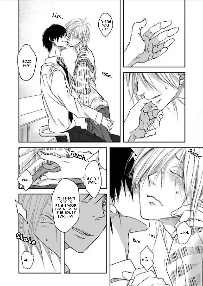 Toshishita Kareshi no Renai Kanriheki Chapter 9 page 19 - Chapter 9: Sadistic For You 02