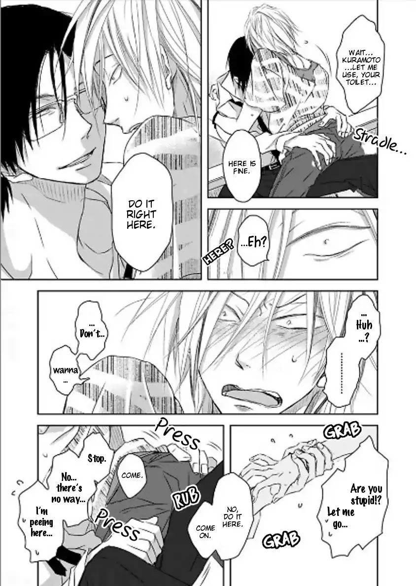 Toshishita Kareshi no Renai Kanriheki Chapter 9 page 20 - Chapter 9: Sadistic For You 02