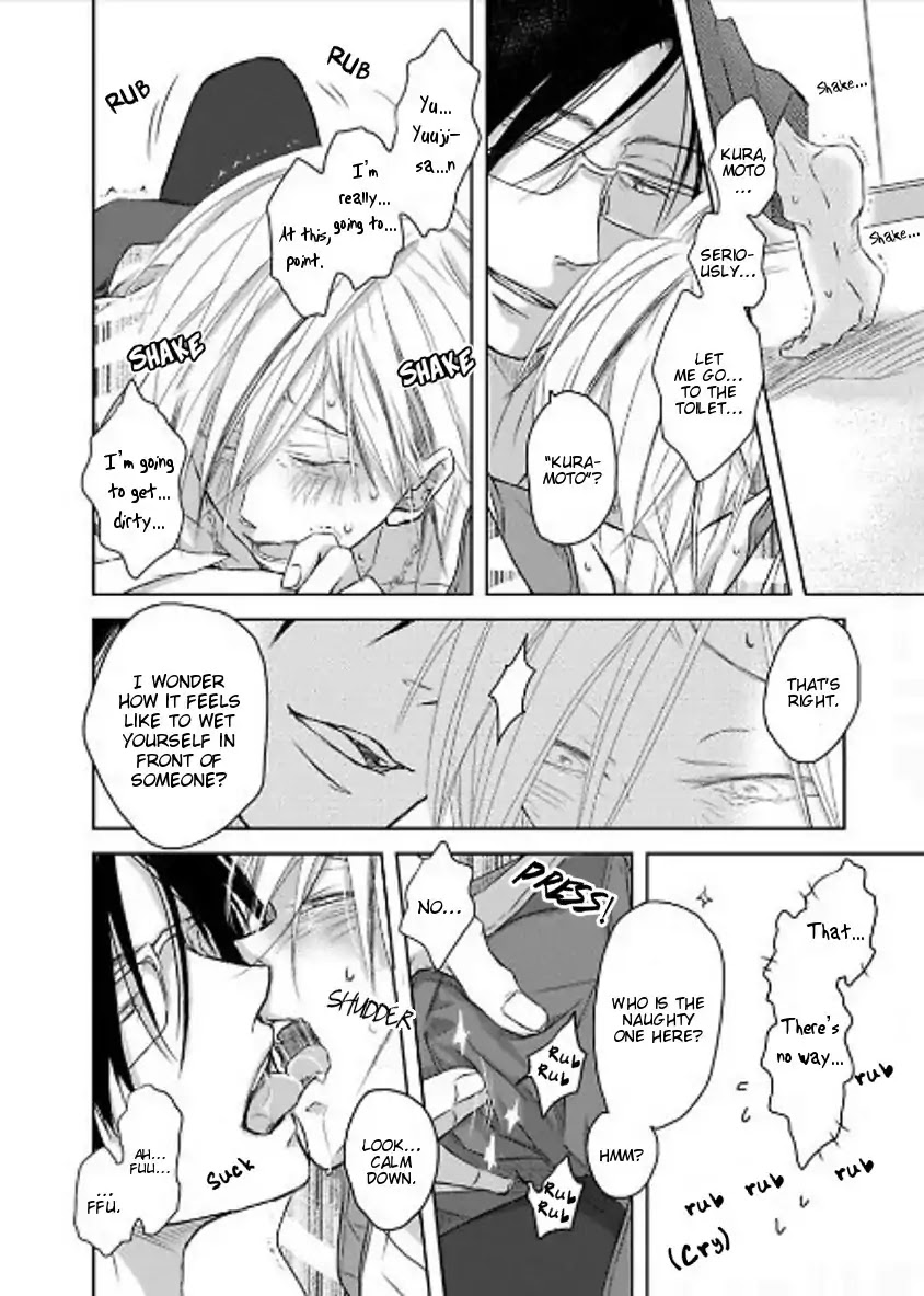 Toshishita Kareshi no Renai Kanriheki Chapter 9 page 21 - Chapter 9: Sadistic For You 02