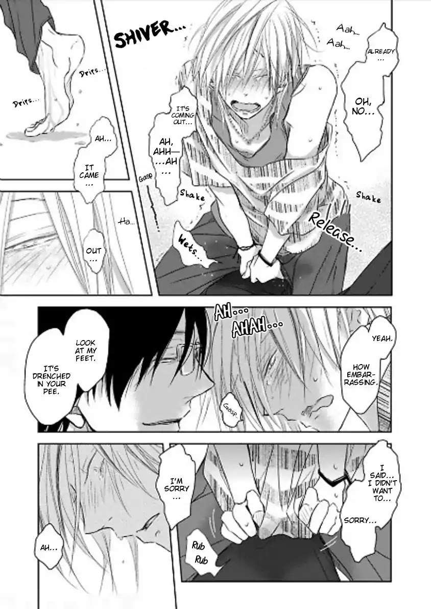 Toshishita Kareshi no Renai Kanriheki Chapter 9 page 22 - Chapter 9: Sadistic For You 02