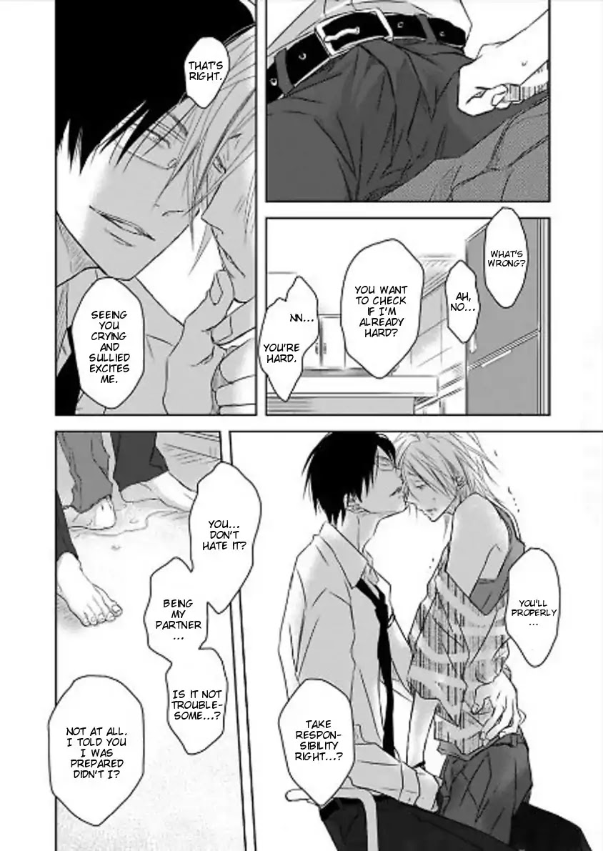 Toshishita Kareshi no Renai Kanriheki Chapter 9 page 23 - Chapter 9: Sadistic For You 02