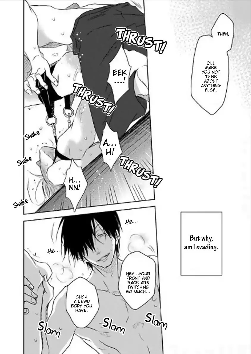 Toshishita Kareshi no Renai Kanriheki Chapter 9 page 25 - Chapter 9: Sadistic For You 02