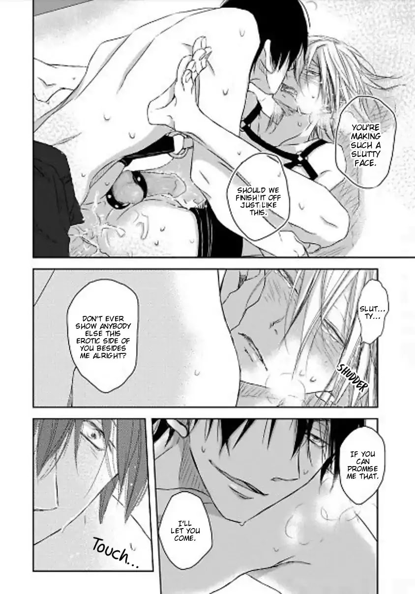 Toshishita Kareshi no Renai Kanriheki Chapter 9 page 27 - Chapter 9: Sadistic For You 02