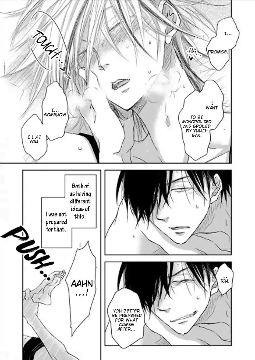 Toshishita Kareshi no Renai Kanriheki Chapter 9 page 28 - Chapter 9: Sadistic For You 02