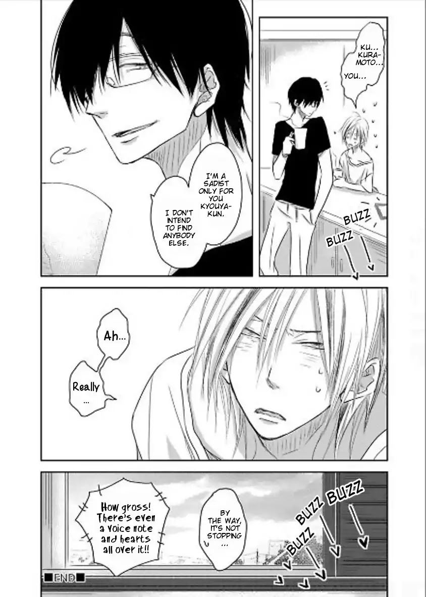 Toshishita Kareshi no Renai Kanriheki Chapter 9 page 31 - Chapter 9: Sadistic For You 02