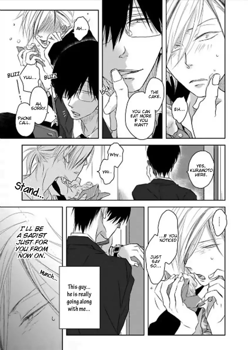 Toshishita Kareshi no Renai Kanriheki Chapter 9 page 6 - Chapter 9: Sadistic For You 02