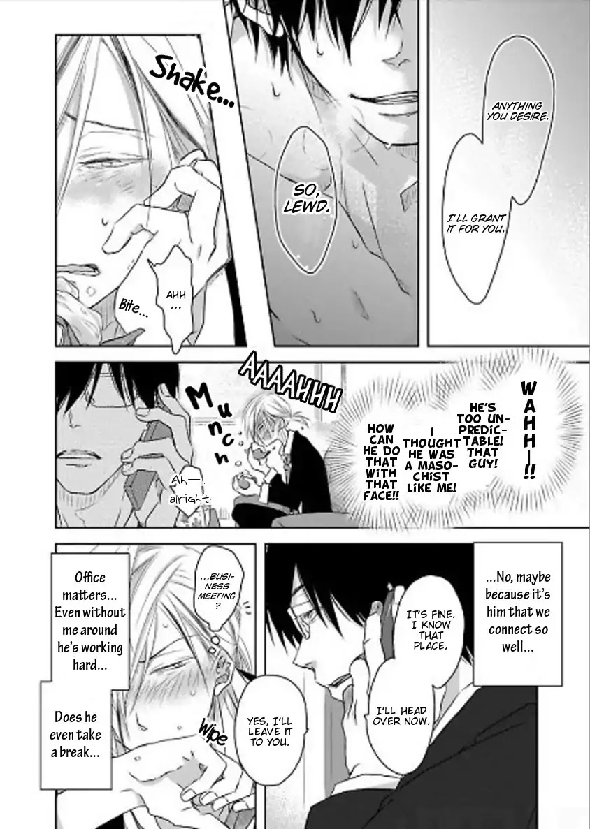 Toshishita Kareshi no Renai Kanriheki Chapter 9 page 7 - Chapter 9: Sadistic For You 02