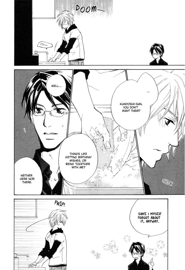 Toshishita no Kare no Kare Chapter 1 page 10 - Chapter 1