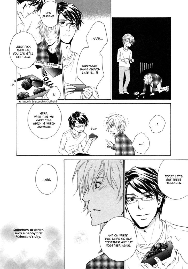 Toshishita no Kare no Kare Chapter 1 page 28 - Chapter 1