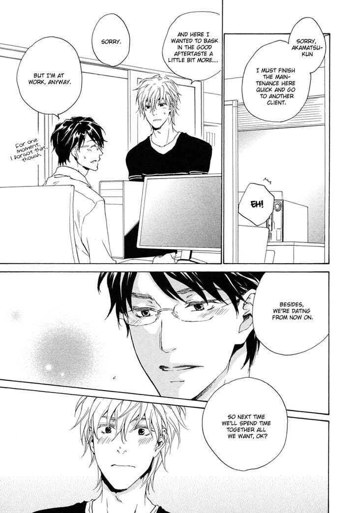 Toshishita no Kare no Kare Chapter 10 page 18 - Chapter 10