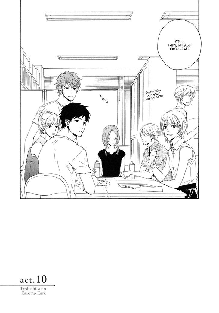 Toshishita no Kare no Kare Chapter 10 page 2 - Chapter 10