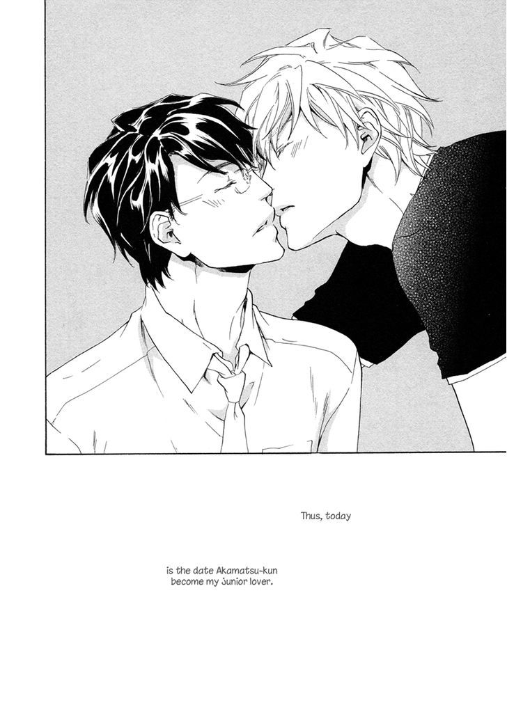 Toshishita no Kare no Kare Chapter 10 page 21 - Chapter 10