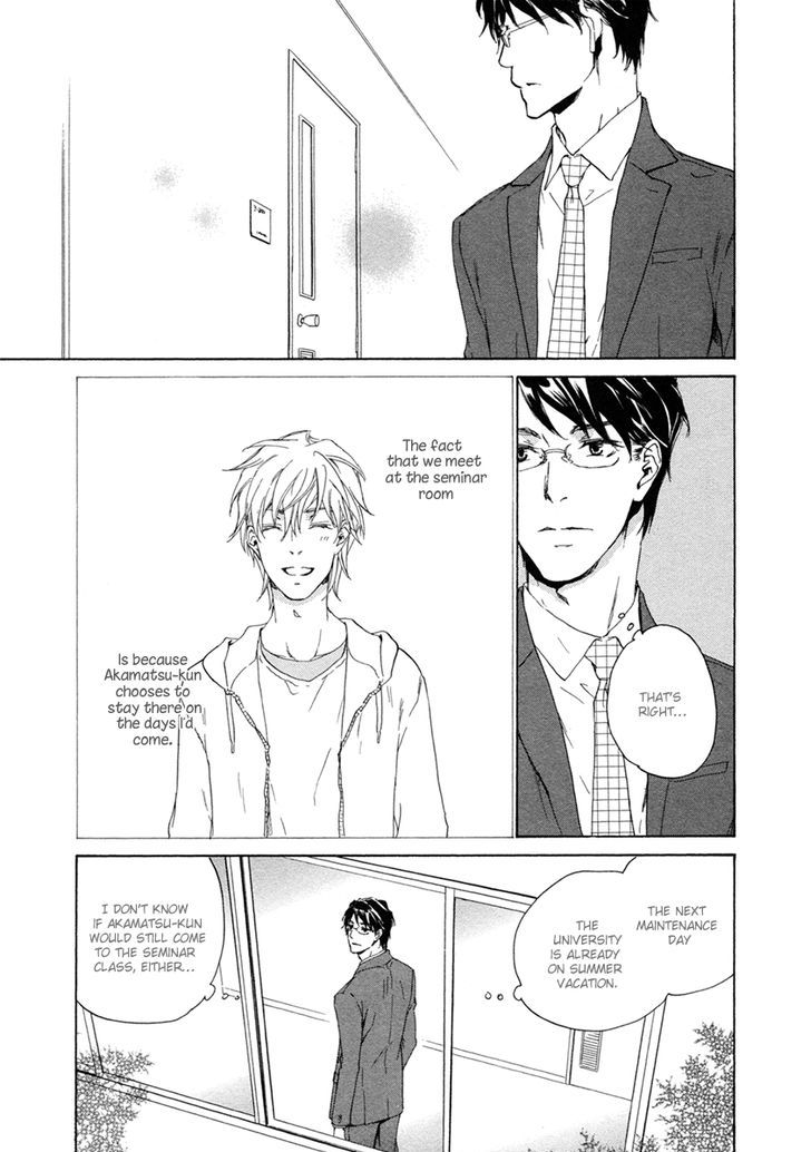 Toshishita no Kare no Kare Chapter 10 page 4 - Chapter 10