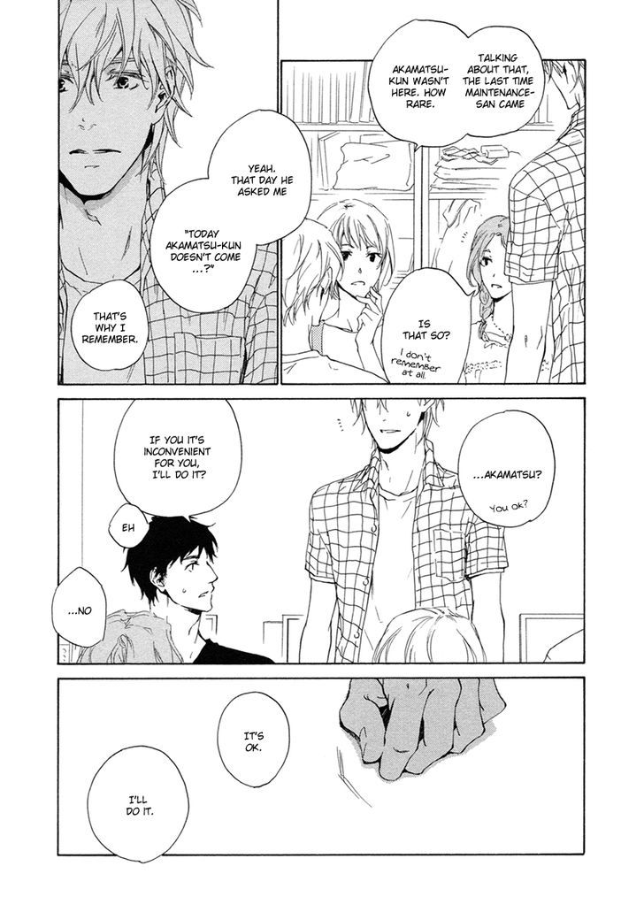 Toshishita no Kare no Kare Chapter 10 page 7 - Chapter 10