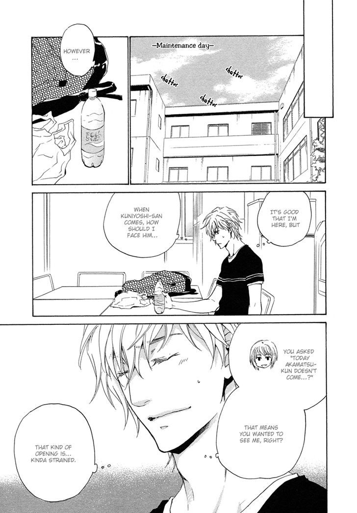 Toshishita no Kare no Kare Chapter 10 page 8 - Chapter 10