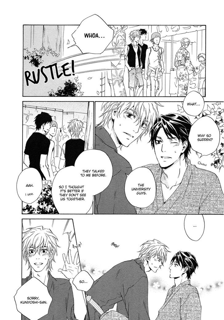 Toshishita no Kare no Kare Chapter 11 page 13 - Chapter 11