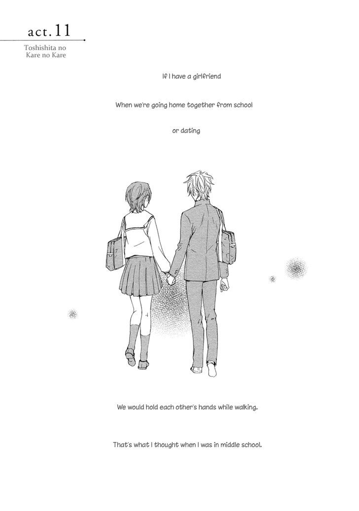 Toshishita no Kare no Kare Chapter 11 page 2 - Chapter 11
