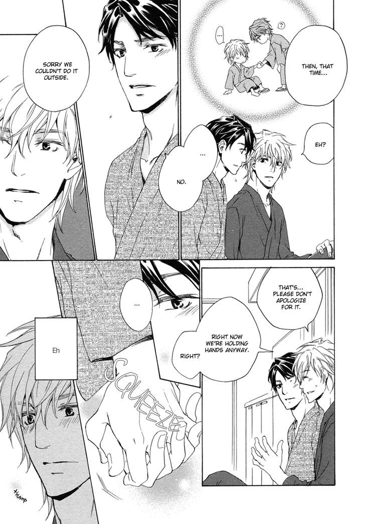 Toshishita no Kare no Kare Chapter 11 page 22 - Chapter 11