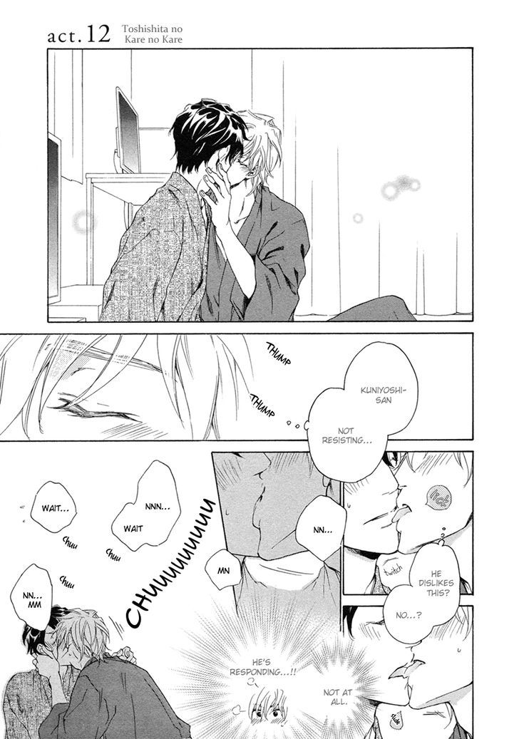Toshishita no Kare no Kare Chapter 12 page 2 - Chapter 12