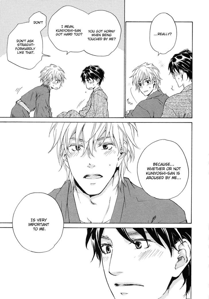 Toshishita no Kare no Kare Chapter 12 page 8 - Chapter 12