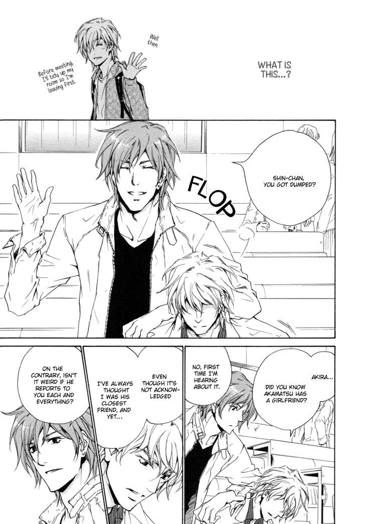 Toshishita no Kare no Kare Chapter 2 page 6 - Chapter 2