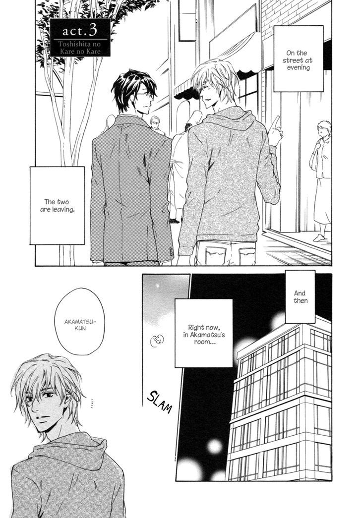 Toshishita no Kare no Kare Chapter 3 page 2 - Chapter 3