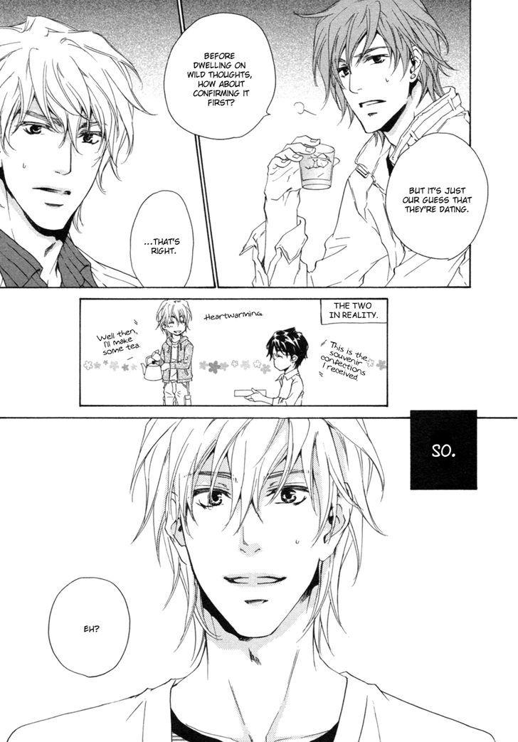 Toshishita no Kare no Kare Chapter 3 page 6 - Chapter 3