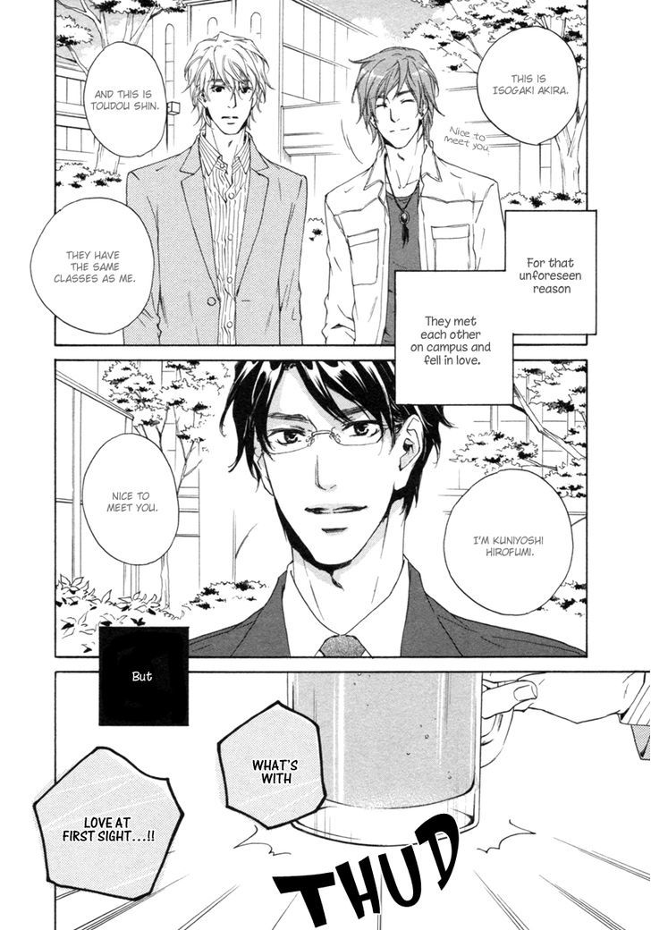Toshishita no Kare no Kare Chapter 4 page 3 - Chapter 4