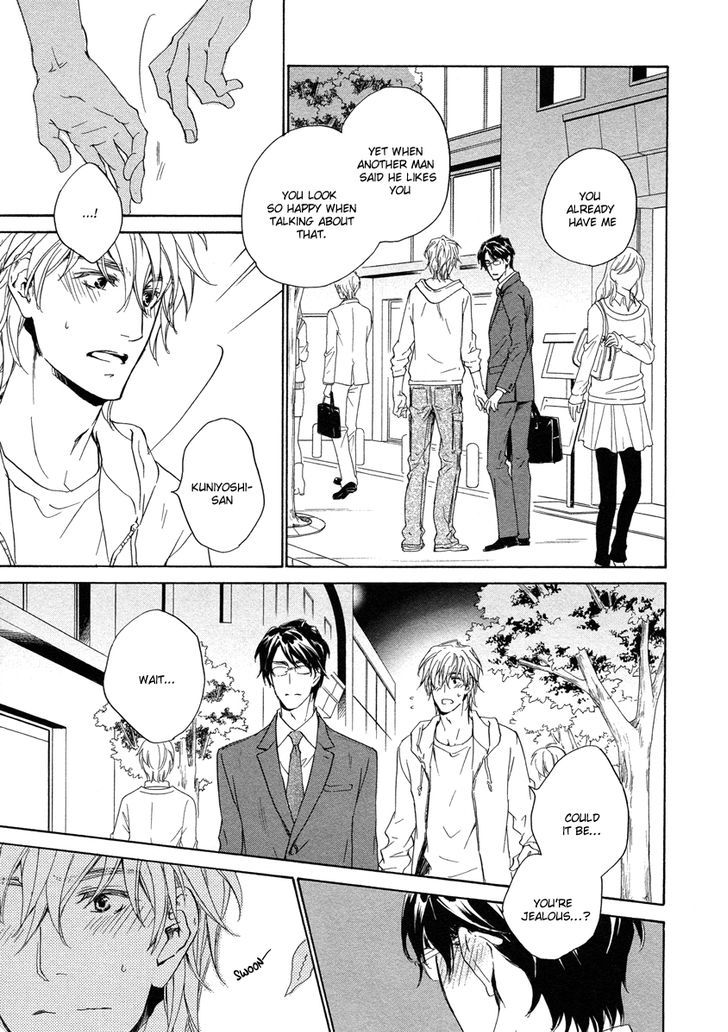 Toshishita no Kare no Kare Chapter 6 page 8 - Chapter 6