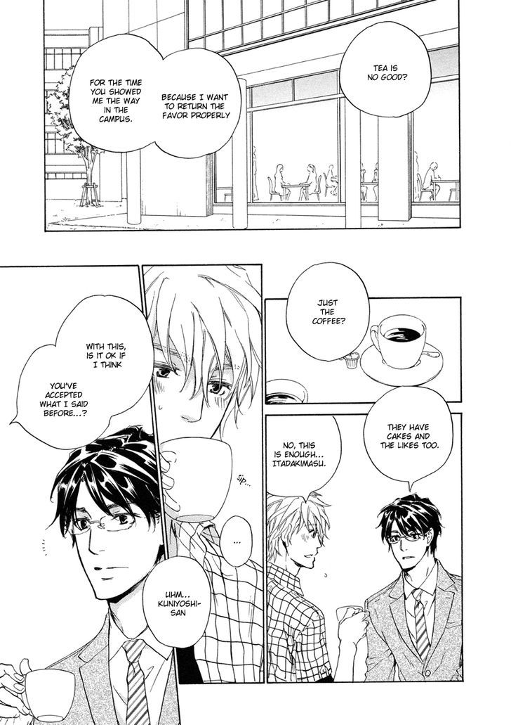 Toshishita no Kare no Kare Chapter 8 page 11 - Chapter 8