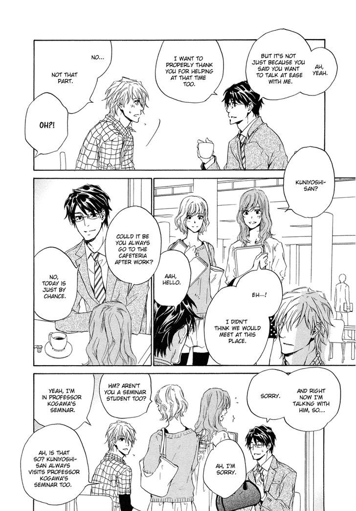 Toshishita no Kare no Kare Chapter 8 page 12 - Chapter 8