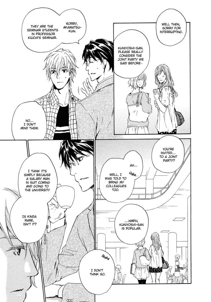 Toshishita no Kare no Kare Chapter 8 page 13 - Chapter 8