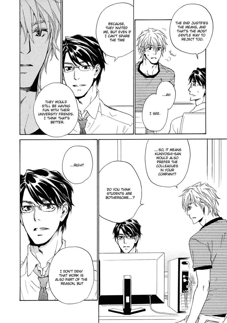 Toshishita no Kare no Kare Chapter 8 page 22 - Chapter 8