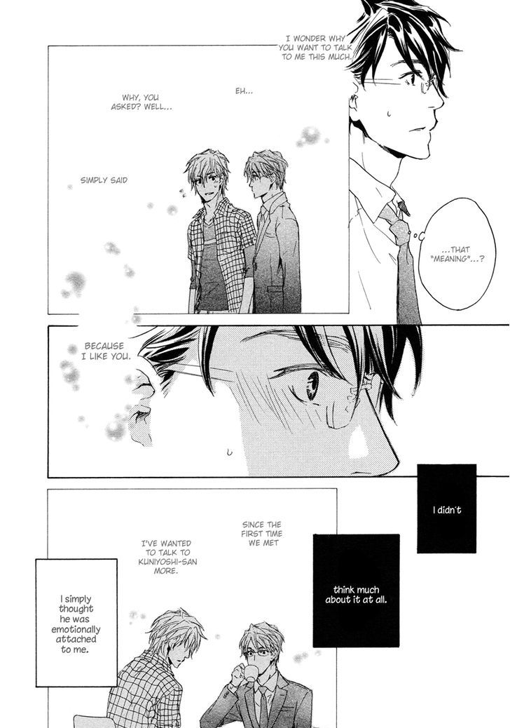 Toshishita no Kare no Kare Chapter 8 page 26 - Chapter 8