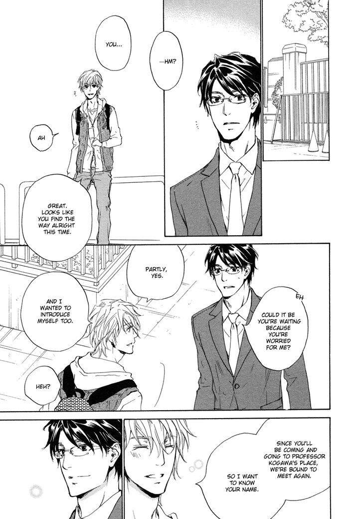 Toshishita no Kare no Kare Chapter 8 page 7 - Chapter 8