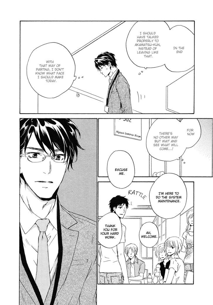 Toshishita no Kare no Kare Chapter 9 page 11 - Chapter 9