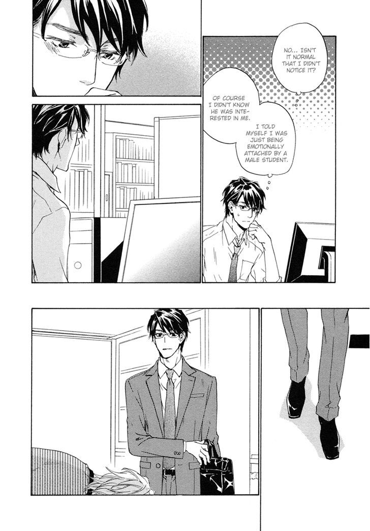 Toshishita no Kare no Kare Chapter 9 page 7 - Chapter 9
