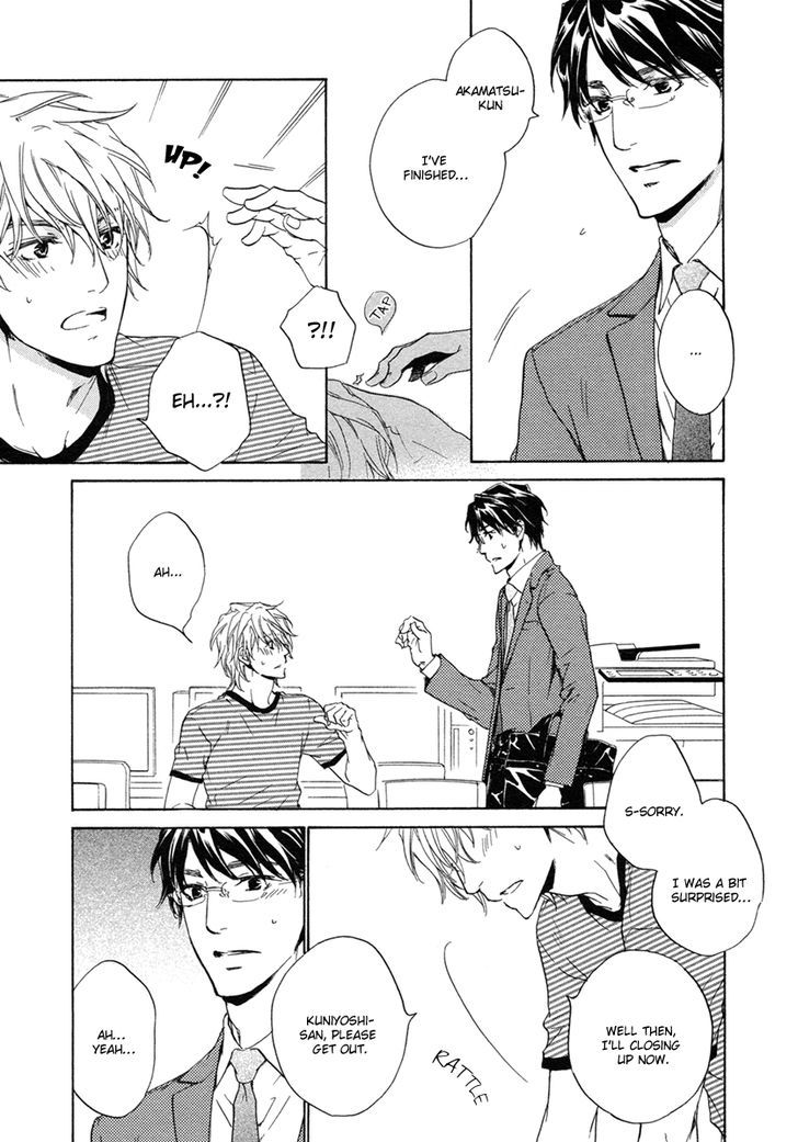 Toshishita no Kare no Kare Chapter 9 page 8 - Chapter 9