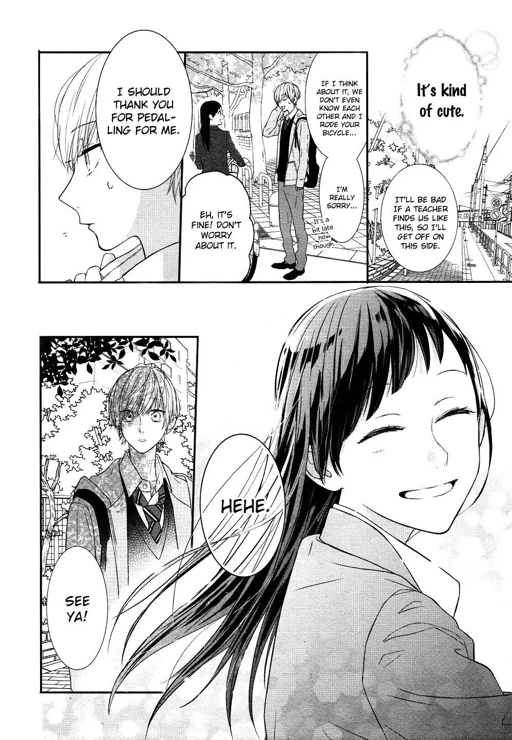 Toshishita no Otokonoko (HIRO Chihiro) Chapter 1 page 11 - Chapter 1