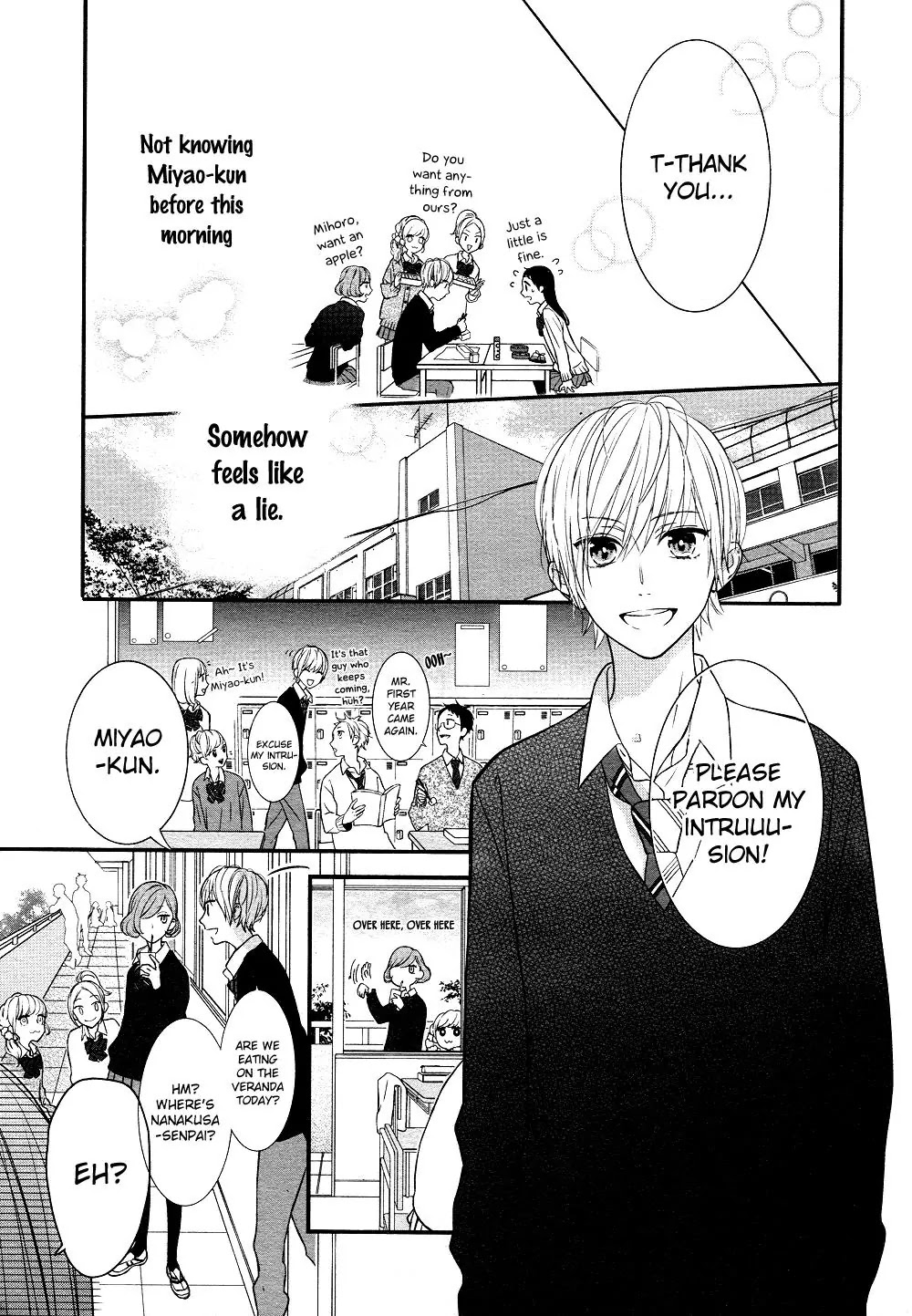 Toshishita no Otokonoko (HIRO Chihiro) Chapter 1 page 18 - Chapter 1