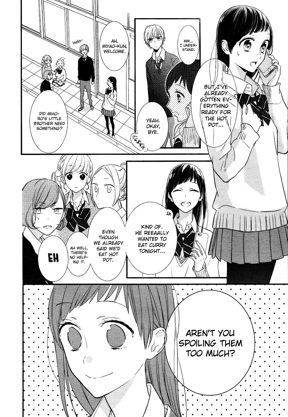 Toshishita no Otokonoko (HIRO Chihiro) Chapter 1 page 19 - Chapter 1
