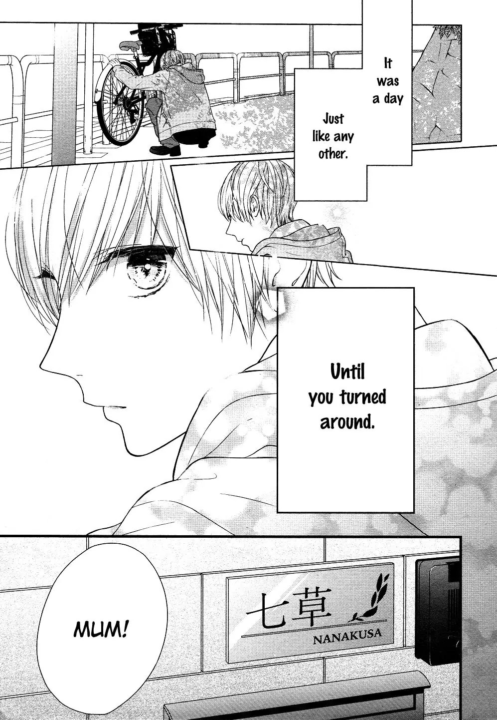 Toshishita no Otokonoko (HIRO Chihiro) Chapter 1 page 2 - Chapter 1