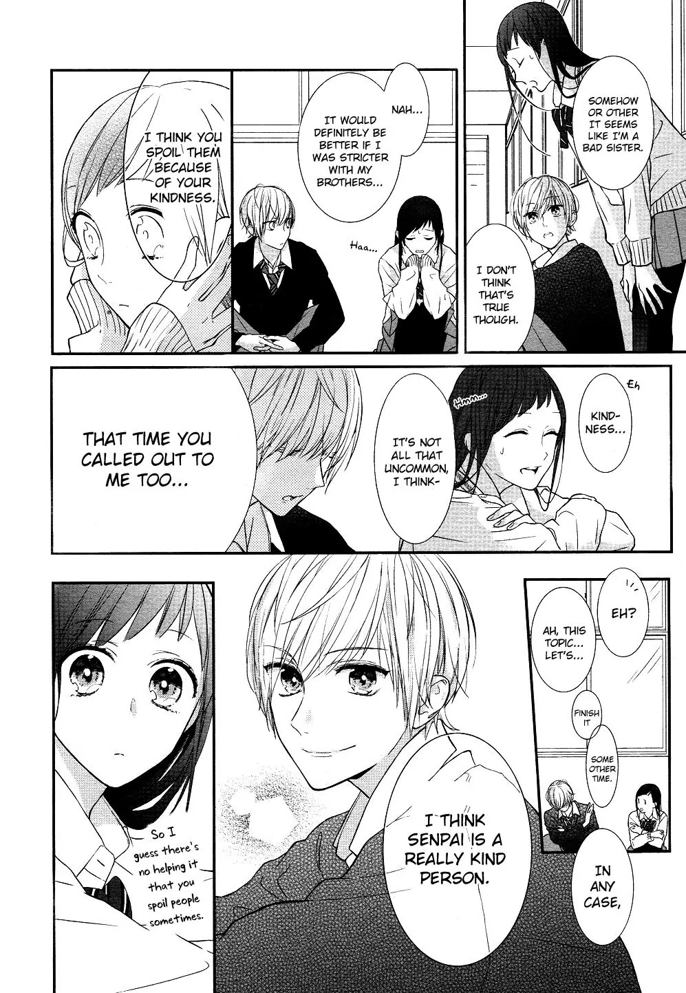 Toshishita no Otokonoko (HIRO Chihiro) Chapter 1 page 21 - Chapter 1