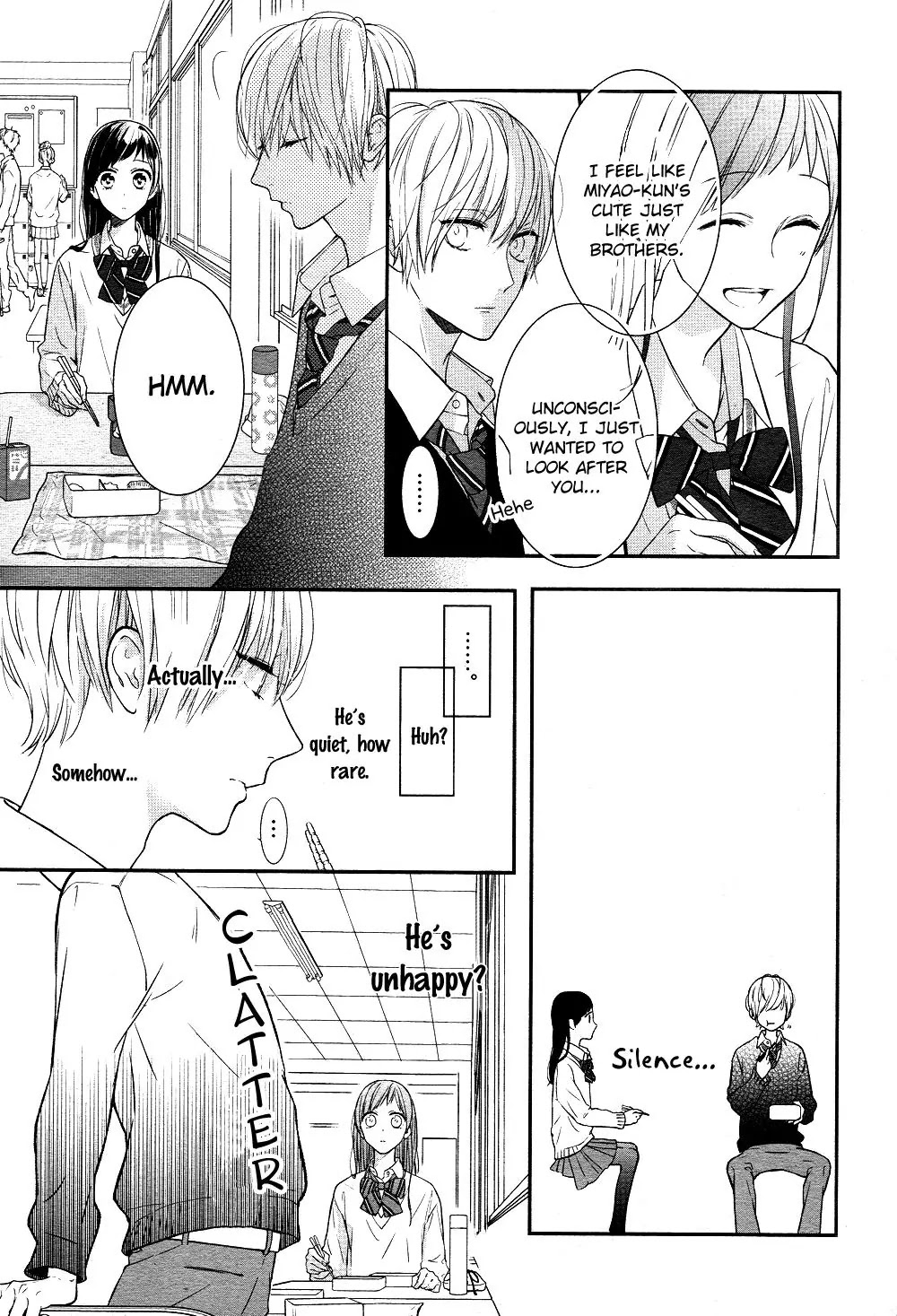 Toshishita no Otokonoko (HIRO Chihiro) Chapter 1 page 28 - Chapter 1