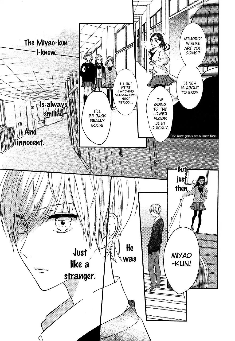Toshishita no Otokonoko (HIRO Chihiro) Chapter 1 page 30 - Chapter 1