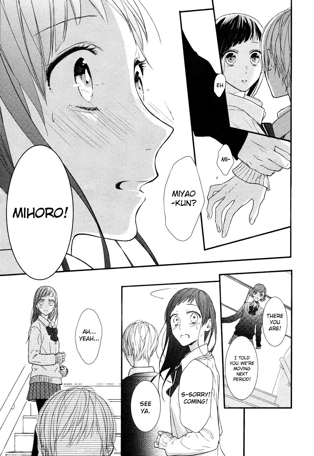 Toshishita no Otokonoko (HIRO Chihiro) Chapter 1 page 36 - Chapter 1