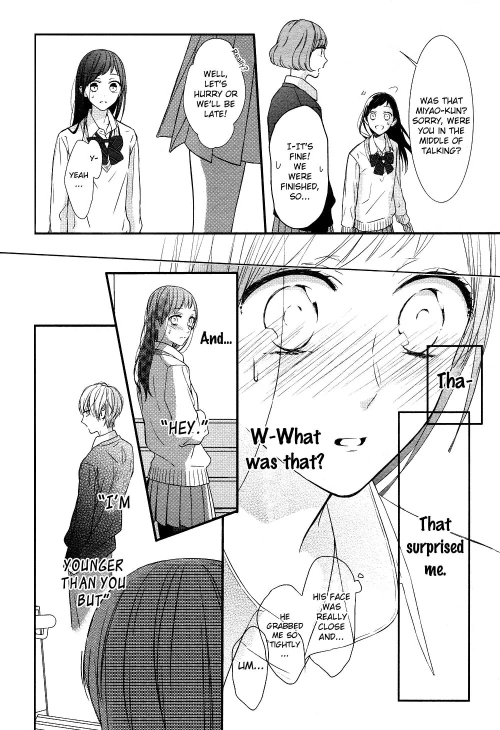 Toshishita no Otokonoko (HIRO Chihiro) Chapter 1 page 37 - Chapter 1