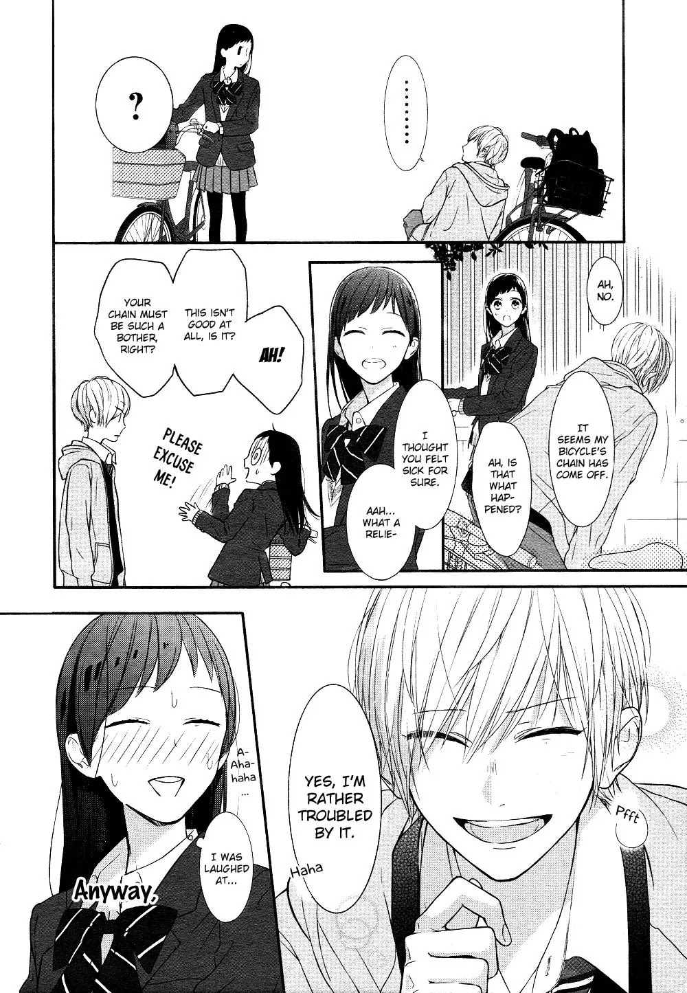 Toshishita no Otokonoko (HIRO Chihiro) Chapter 1 page 7 - Chapter 1