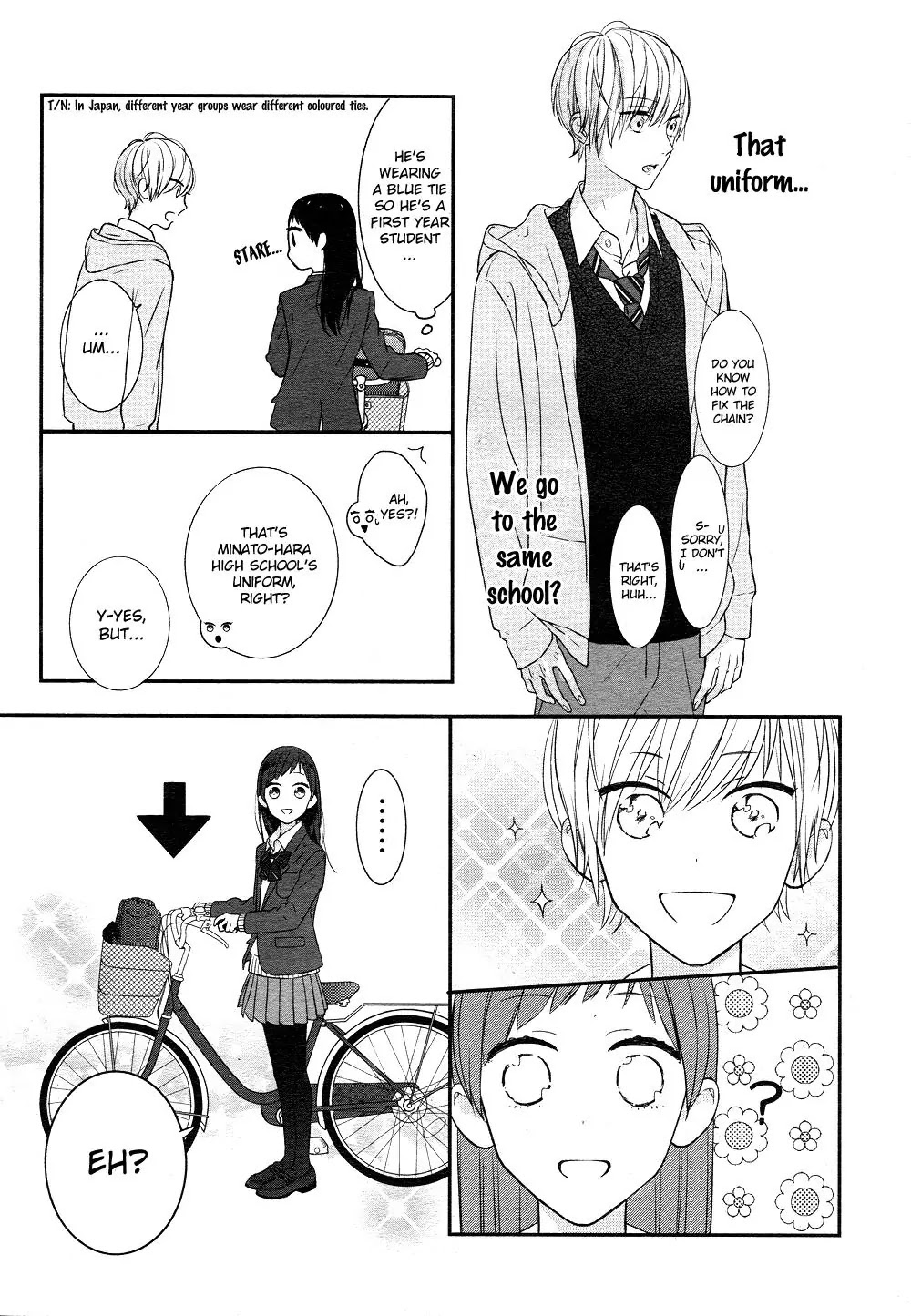 Toshishita no Otokonoko (HIRO Chihiro) Chapter 1 page 8 - Chapter 1